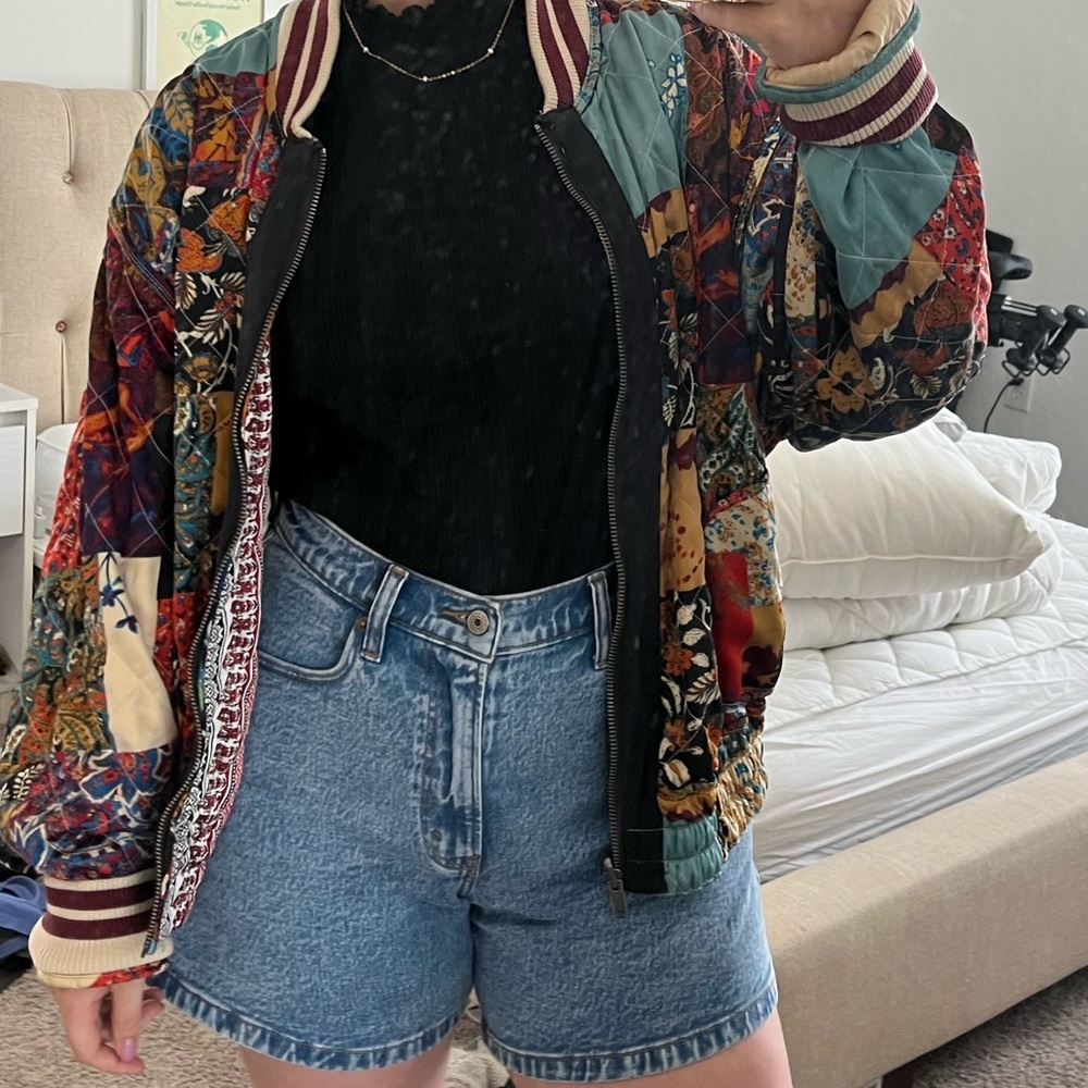 Free People Reversible Jacket